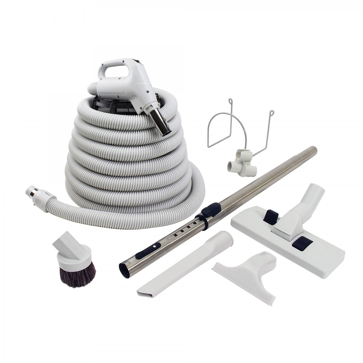 central vacuum attachment kit for wood floors