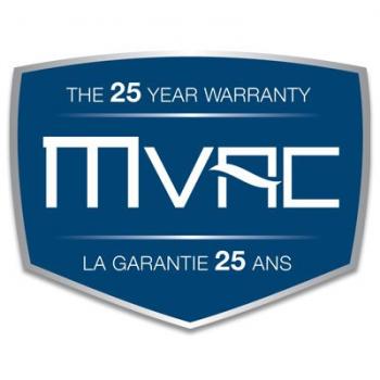 Garantie 25 ans pour Aspirateur Central MVac