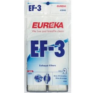Filtre Échappement pour Aspirateur  Eureka EF-3 #62040