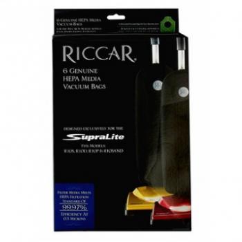 Sacs pour Aspirateur Vertical Riccar Supralite Originaux RLH6 R10S R10D R10P R10SAND