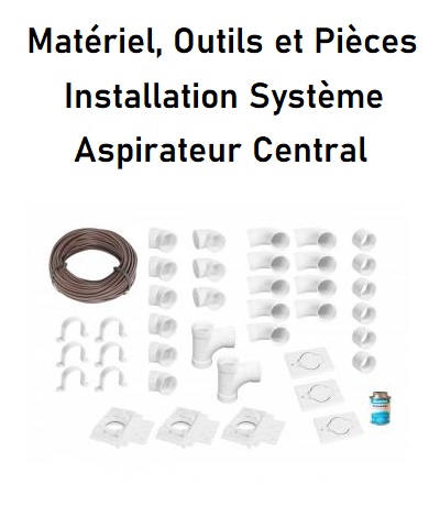 Matériel, Outils, Pièces Installations