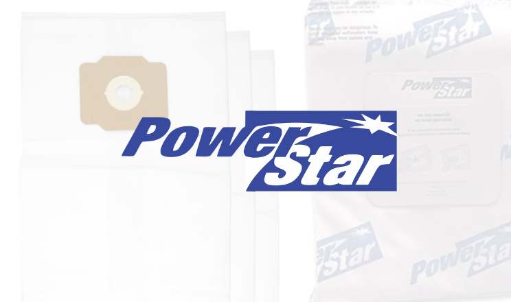 Sacs en papier tissu Hepa pour aspirateur central, chariot traineau  Sacs Aspirateur PowerStar