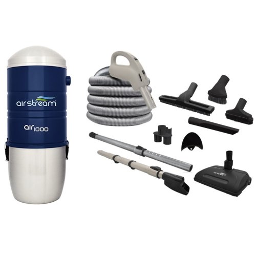 Aspirateur Central Airstream Combo Aspirateur Central Airstream Et Accessoires