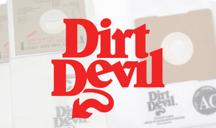 Sacs en papier tissu Hepa pour aspirateur central, chariot traineau  Sacs Aspirateur Dirt Devil