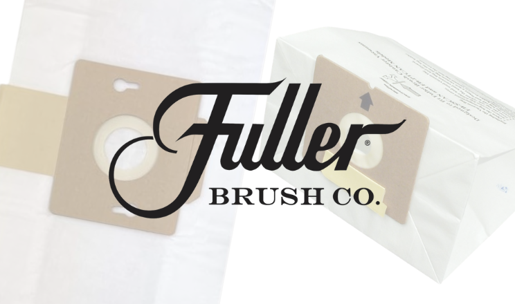 Sacs en papier tissu Hepa pour aspirateur central, chariot traineau  Sacs Aspirateur Fuller