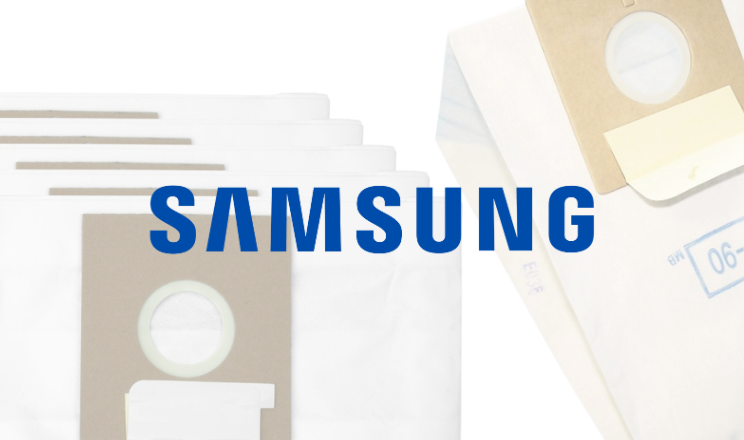 Sacs en papier tissu Hepa pour aspirateur central, chariot traineau  Sacs Aspirateur Samsung