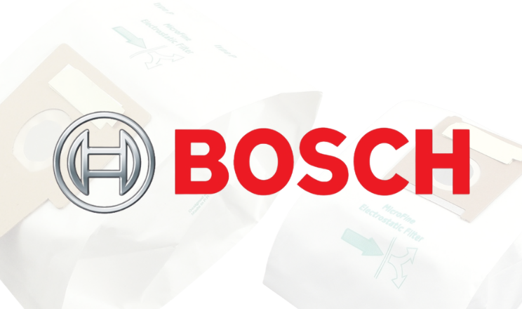 Sacs en papier tissu Hepa pour aspirateur central, chariot traineau  Sacs Aspirateur Bosch