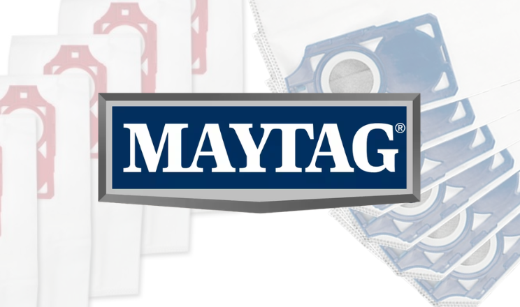 Sacs en papier tissu Hepa pour aspirateur central, chariot traineau  Sacs Aspirateur Maytag