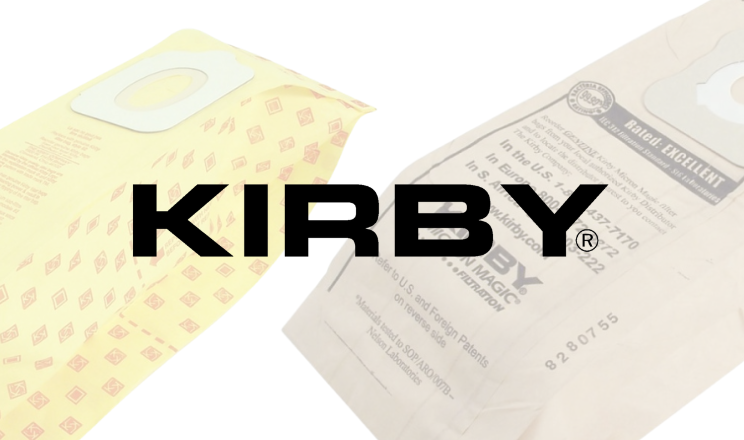 Sacs en papier tissu Hepa pour aspirateur central, chariot traineau  Sacs Aspirateur Kirby