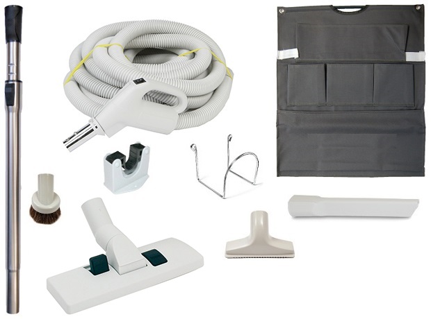central vacuum attachment kit for wood floors