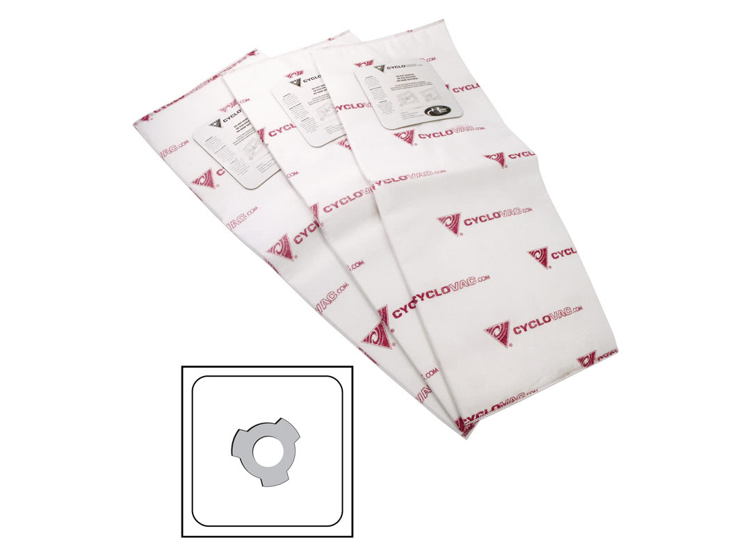 cyclo vac tdsac93c central vacuum bags