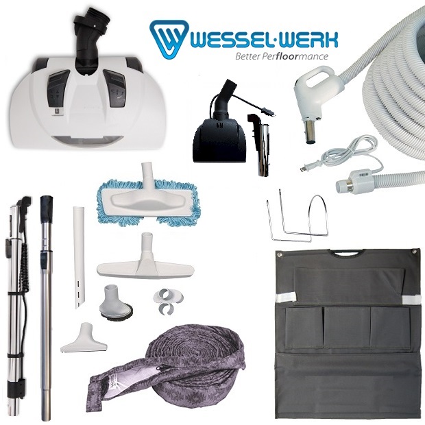 wessell werk central vacuum attachments powernozzles