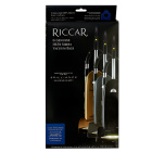 Sacs Aspirateur Riccar Brilliance Simplicity Synchrony Collet Bleu RNHC-6 SNH-6