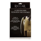 Sacs Aspirateur Riccar Simplicity Type H RHH-6 SHH-6 OEM HEPA