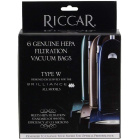 Sacs Aspirateur Riccar Brilliance Simplicity Synchrony Type W RWH-6 SWH-6
