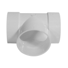 Raccord PVC T Court Aspirateur Central