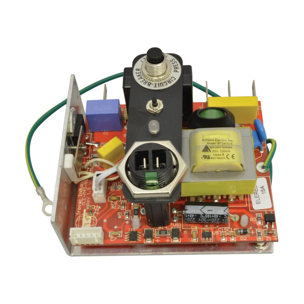 Circuit Électronique Aspirateur Central Cyclovac 220-240V 15A ELEREL45