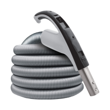 Boyau Aspirateur Central Cyclovac Mvac Exclusif Noir