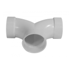 Raccord PVC Y 90 Degrés Coulant Aspirateur Central
