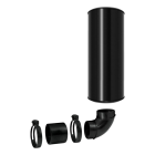 Ensemble Aspirateur Central Solution 700 Avec 2 ensembles de Boyaux