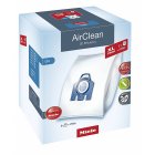 Sacs Aspirateur Miele AirClean Type GN XL Pack (8 sacs