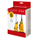 Sacs Aspirateur Carpet Pro CPH-6 HEPA