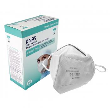 Masque respirateur KN95 - Boîte de 10 