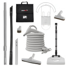 Ensembles Accessoires Aspirateur Central Drainvac Premium  KIT30P.ELEC et KIT35P.ELEC