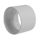 Raccord PVC Bague de Jonction Femelle Tuyauterie Aspirateur Central