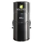 Ensemble Aspirateur Central Solution 600 avec Accessoires Deluxe