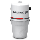Ensemble Aspirateur Central Drainvac S1008 avec Accessoires Deluxe