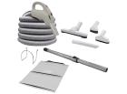 Ensemble Accessoires et Boyau Aspirateur Central Solution Deluxe