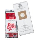 Sacs Aspirateur Central Royal Dirt Devil Type CV