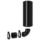 Ensemble Aspirateur Central Drainvac S1008-Mira avec Accessoires