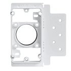 Plaque de Montage Standard Universelle pour Aspirateur Central 