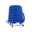 Boyau Aspirateur Central Commercial avec Embout Métal 