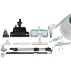 Ensemble Accessoires et Boyau Aspirateur Central Solution Tapis & Plancher