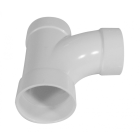 Raccord PVC T 90 Degrés Coulant Aspirateur Central