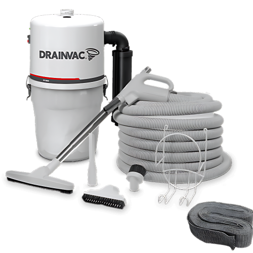 Ensemble Aspirateur Central Drainvac S1008-Mira