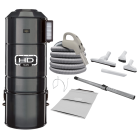 Ensemble Aspirateur Central Trovac HD925 Avec Accessoires Deluxe