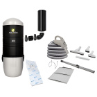 Ensemble Aspirateur Central Solution 800 avec Accessoires Deluxe