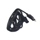 Fil de Rallonge 2 Brins pour Balai Motorisé Aspirateur 10'