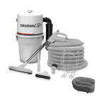 Ensemble Aspirateur Central Drainvac S1008-Mira avec Accessoires