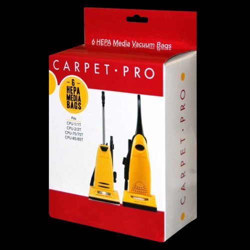 Sacs Aspirateur Carpet Pro CPH-6