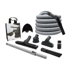 Ensemble Aspirateur Central Solution 600T avec Accessoires Confort