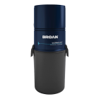 Ensemble Aspirateur Central Broan BQ550 et Accessoires Deluxe