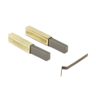 Ensemble de Brosses au Carbone pour Moteur Electro Motor Séries