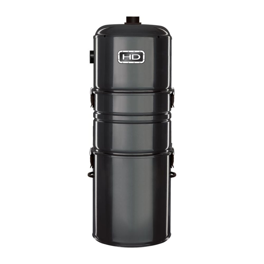 Récupérateur Cyclonique HD TDRECP15  sans sac et sans filtre