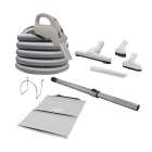Ensemble Aspirateur Central Solution 600 avec Accessoires Deluxe
