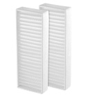 Filtre Poussière de Carbone Aspirateur Central Trovac HD TDFILHEN2 TDFILHEC2